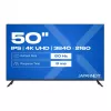 Monitorius JAPANNEXT JN-IPS500UHD60F 127 cm (50 colių) 16:9 IPS UHD, energijos klasė E