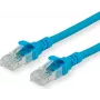 ROLINE Patch-Cable RJ-45 (M) į RJ-45 (M) 30 cm SFTP CAT 6a Mėlyna (21.15.2974)