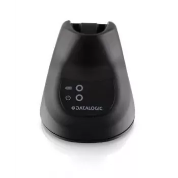 Įkrovimo ir ryšio stotelė Datalogic BC2090-BK-433, 433 MHz, juoda