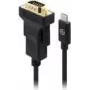 ALOGIC Elements Series - išorinis vaizdo adapteris - USB-C - VGA - juodas - mažmeninė pakuotė (ELUCVG-02RBLK)