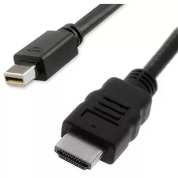ITB RO11.99.5790 1 m Mini DisplayPort į HDMI vaizdo kabelio adapteris juodas