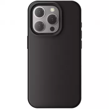 Dėklas 4smarts iPhone 16 Pro 16 cm (6,3 colio) Juodas