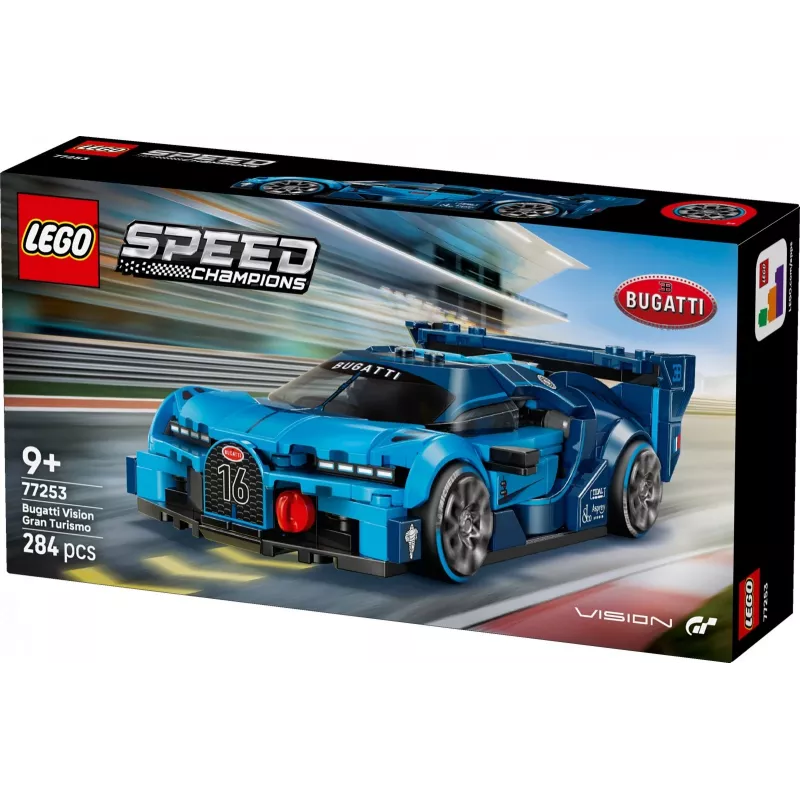LEGO Speed Champions 77253 Bugatti Vision GT Hyper Sports Car