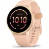 Garmin vívoactive 6 3.05 cm (1.2 inch) AMOLED 42 mm Skaitmeninis 390 x 390 pikselių Liečiamas ekranas Rožinis Wi-Fi GPS (palydovas)