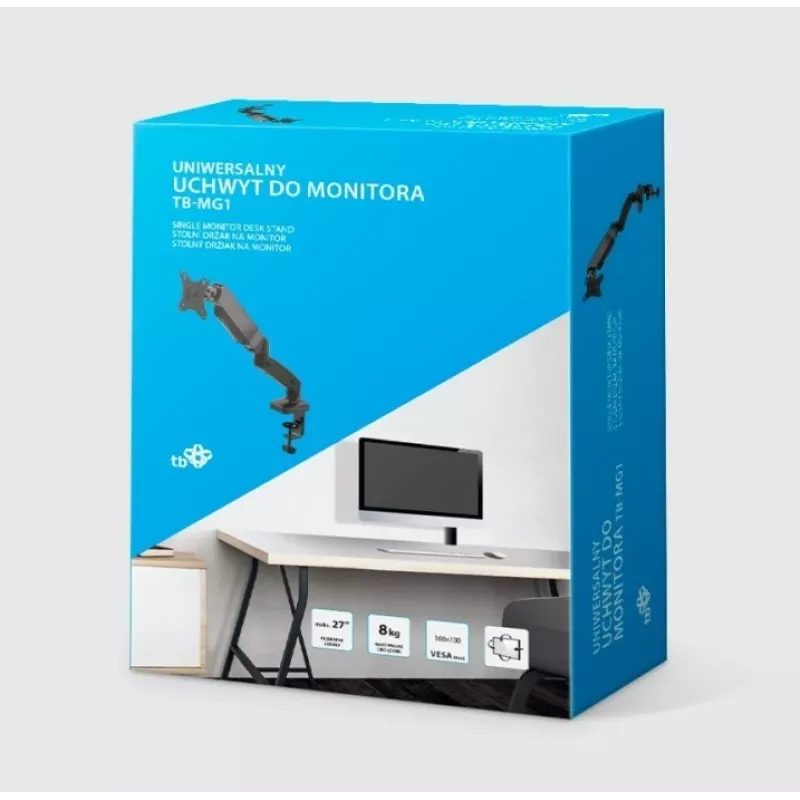 Tb Touch TB-MG1 Monitorinis Stovas Juodas