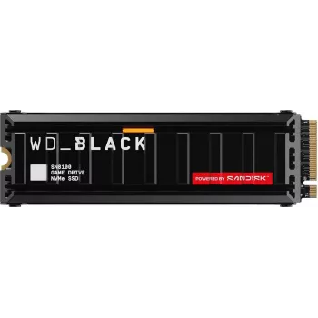 WD Black SN8100 NVMe SSD - 8TB su šilumos šalintuvu
