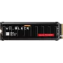 WD Black SN8100 NVMe SSD - 8TB su šilumos šalintuvu