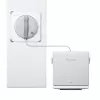 Langų valymo robotas Ecovacs Winbot W2S Omni baltai pilkas WG893-12 WG89312 (WG893-12)