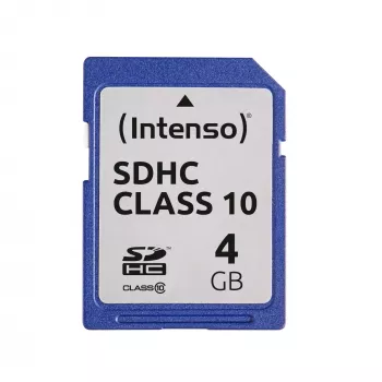 INTENSO atminties kortelė SDHC 4GB C10/3411450