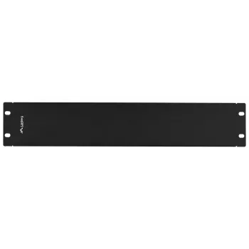 Tuščias skydas Lanberg AK-1402-B, 2U, juodas, 19 inch