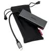 Akasa AK-CR-09BK 3 viename USB 3.2 Gen1 Type-C atminties kortelių skaitytuvas