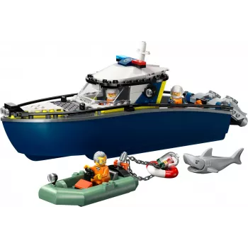 LEGO CITY 60456 Policijos valties gaudynės