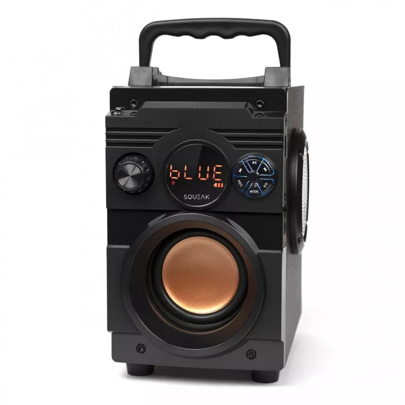 Squeak Bassblaster Bluetooth 5.1 garsiakalbis, FM radijas, MP3 grotuvas SQ1001