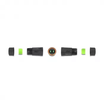 DeLOCK optinio pluošto laido jungtis SC Duplex motina – SC Duplex motina APC IP68