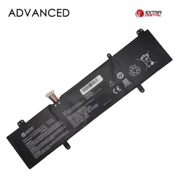 Extra Digital NB431793 nešiojamojo kompiuterio baterija, skirta ASUS B31N1707, 3600 mAh, 11,4 V, 41 Wh