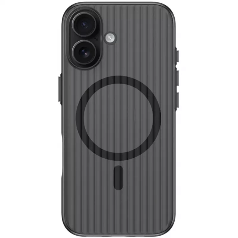 4smarts 541639 Dėklas iPhone 17 16 cm (6,3 inch) Juodas Skaidrus