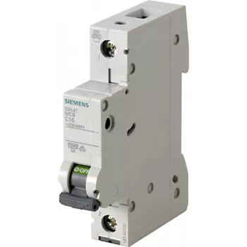 Siemens 5SL4101-7 Automatinis jungiklis 1 polius (5SL4101-7)