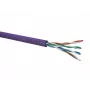 Tinklo kabelis Solarix SXKD-5E-UTP-LSOH UTP CAT5E 100 m mėlynas