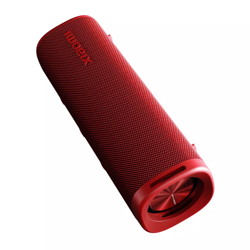 Nešiojamas stereo garsiakalbis Xiaomi QBH4263GL, 2 garsiakalbiai, raudonas, 0,597 kg
