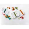 ZWILLING Fresh & Save plastikinis vakuumavimo starterio rinkinys M/L, 7 vnt., baltas