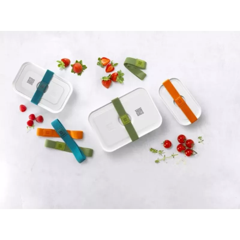 ZWILLING Fresh & Save plastikinis vakuumavimo starterio rinkinys M/L, 7 vnt., baltas