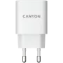 CANYON H-20, PD 20W USB-C įkroviklis, 1xUSB-C PD 20W, 100-240V, EU kištukas