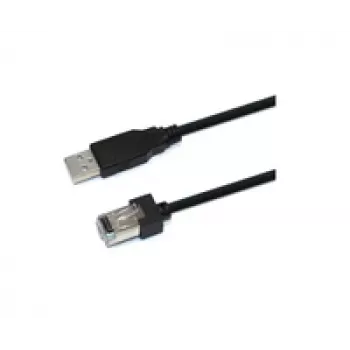 Newland CBL026U keitiklio kabelis RJ-45 USB-A juodas 2m
