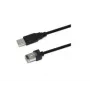 Newland CBL026U keitiklio kabelis RJ-45 USB-A juodas 2m