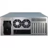 Serverinis korpusas Inter-Tech 4U-4424 Rack juodas, sidabrinis