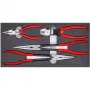 Knipex 00 20 01 V16 Red replės