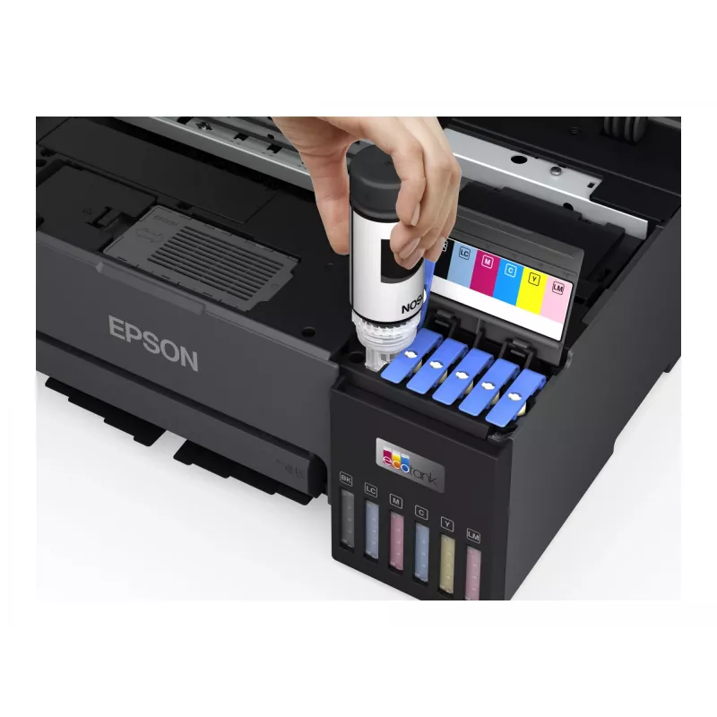 Epson EcoTank L8050 nuotraukų spausdintuvas Dye Ink 5760 x 1440 DPI 20x30 cm Wi-Fi