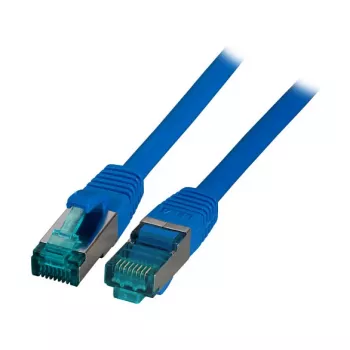 EFB-Elektronik RJ45 Patch Laidas Cat.6A S/FTP LSZH Mėlynas 0,25m (MK6001.0,25BL)
