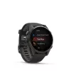 Garmin fenix 8 3.3 cm (1.3 inch) AMOLED 43 mm skaitmeninis 416 x 416 pikselių jutiklinis ekranas juodos spalvos Wi-Fi GPS (palydovas)