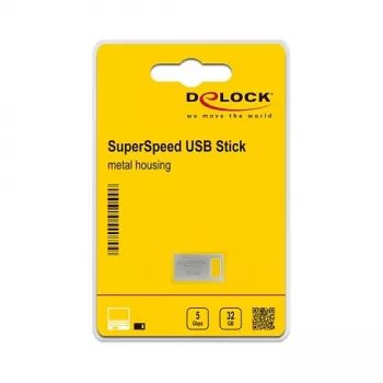 USB atmintukas DeLOCK 32GB USB Type-A 3.2 Gen 1 54070