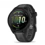 Garmin Forerunner 165 3.05 cm (1.2 colio) AMOLED 43 mm Skaitmeninis 390 x 390 pikselių Liečiamas ekranas Juodas GPS (palydovas)