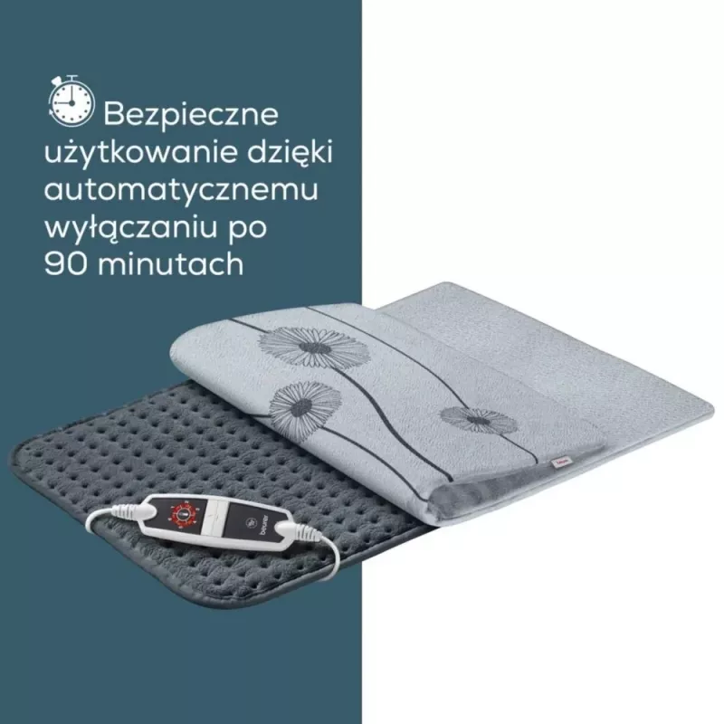 Šildanti pagalvė BEURER HK125 XXL Cosy Grey