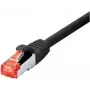Tecline 715003S Ethernet Patch Laidas Juodas