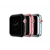 Apsauginis dėklas Devia Gold-plated series V2 Apple Watch 44mm, rožinio aukso apdaila