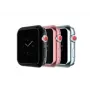 Apsauginis dėklas Devia Gold-plated series V2 Apple Watch 44mm, rožinio aukso apdaila