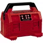EINHELL Power X-Quattrocharger 4A – universalus Power X-Change įkroviklis 4 akumuliatoriams (LED būsenos indikacija, lygiagretusis įkrovimas, greitasis įkrovimas, įkrovimo valdymas)