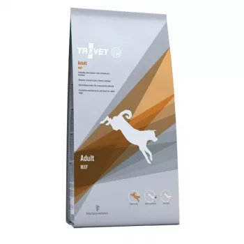 Sausas šunų ėdalas TROVET Adult MXF Poultry 12,5 kg
