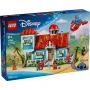 LEGO rinkinys Disney 43268 Paplūdimio namas – modulinis namas, 834 detalės, 5 minifigūrėlės, nuo 9 metų