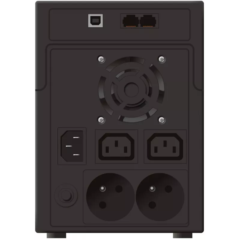 PowerWalker VI 2200 SH nepertraukiamo maitinimo šaltinis (UPS) linijinis-interaktyvus 2.2 kVA 1200 W 4 AC išvesties lizdai