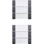 GIRA 213628 Elektrinis jungiklis antracitas - baltas (213628)