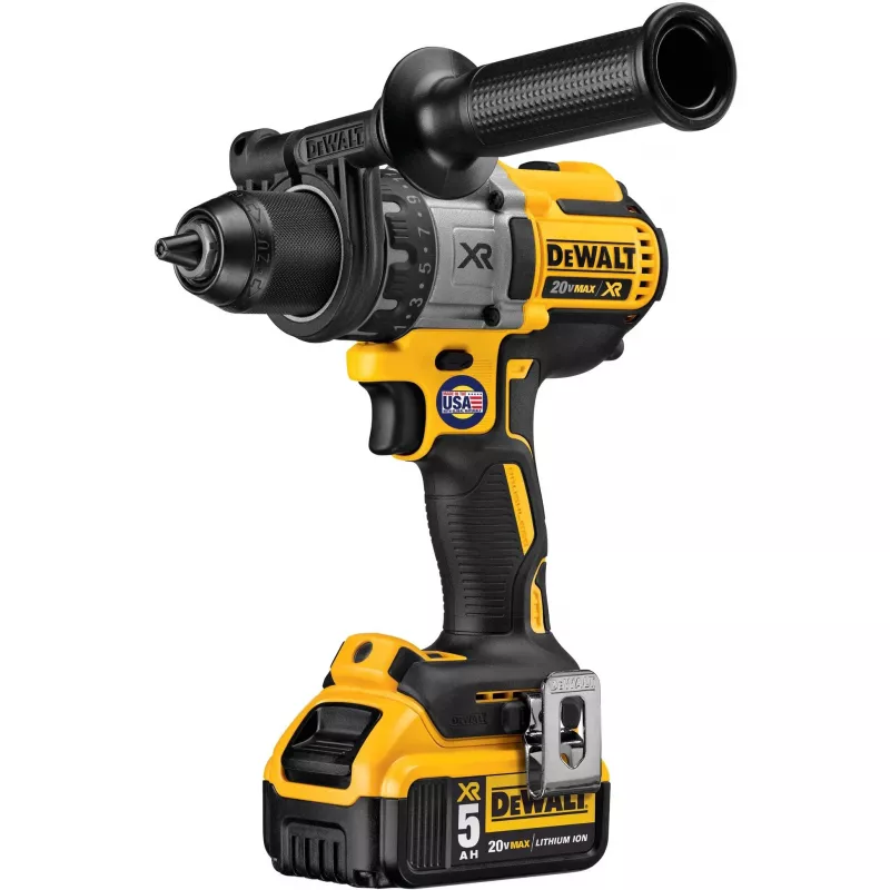 DeWALT DCD991P2 gręžtuvas-suktuvas 2000 RPM juoda/pilka/geltona