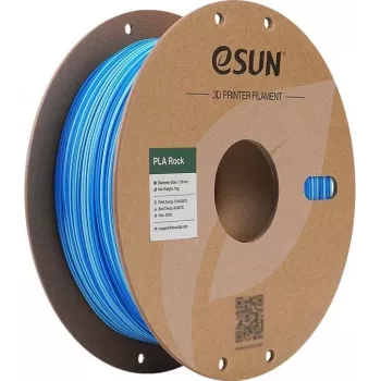 PLA ROCK 1,75 mm BLUESCHIST 1 kg ESUN 3D FILAMENTAS (PLA-ROCK175O-BC1P1)