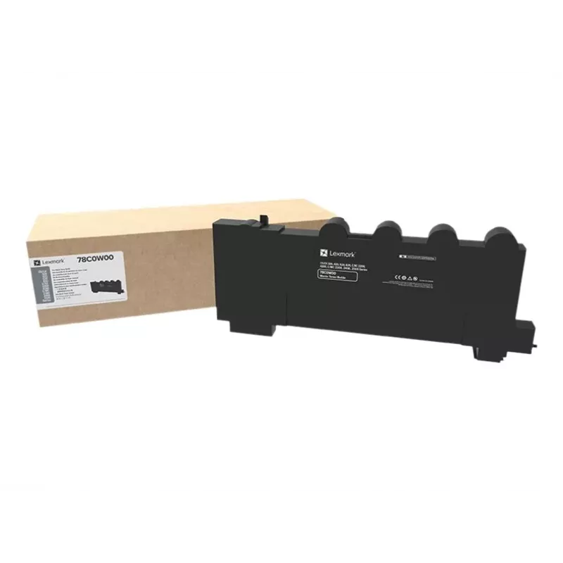 Lexmark 78C0W00 atliekų tonero talpykla (LCCP) – originali, skirta C2325, C2425, C2535, CX421, CX522, CX622, CX625, MC2325, MC2425, MC2535, MC2640