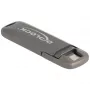 USB atmintukas DeLOCK 54012 256 GB USB Type-C pilka