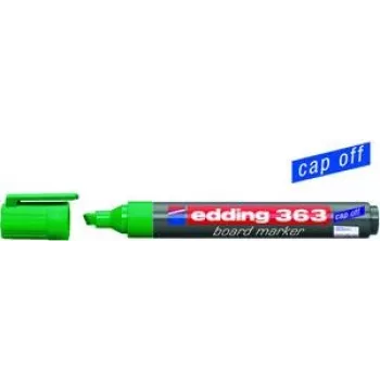 Markeris Edding 363 Chisel tip Žalia