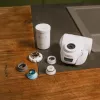 BRITA vandens filtras čiaupui 1.2023.0413, 3 režimai, 5 pakopų kasetė, 600 l talpa, baltas, 5 čiaupo adapteriai